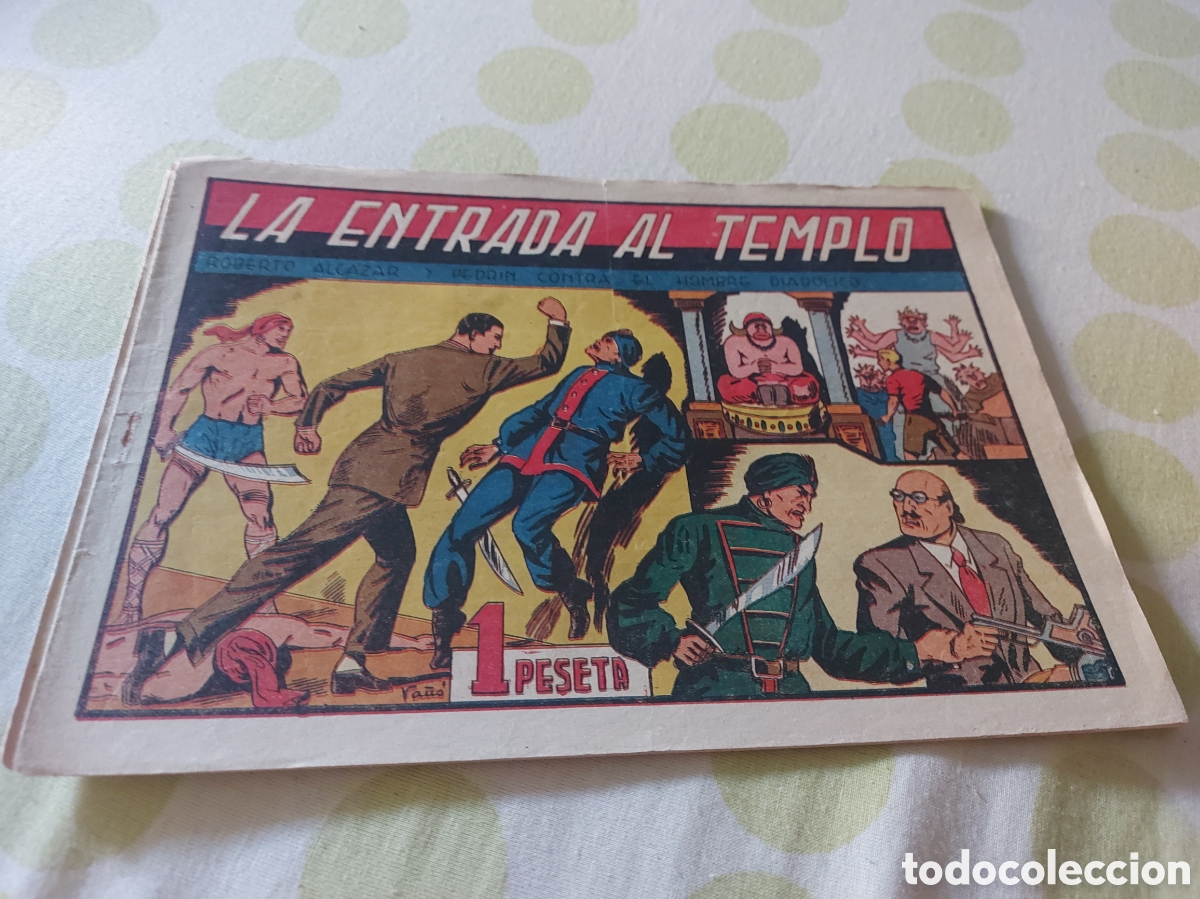 Tebeos: Roberto alcazar y pedrin 119