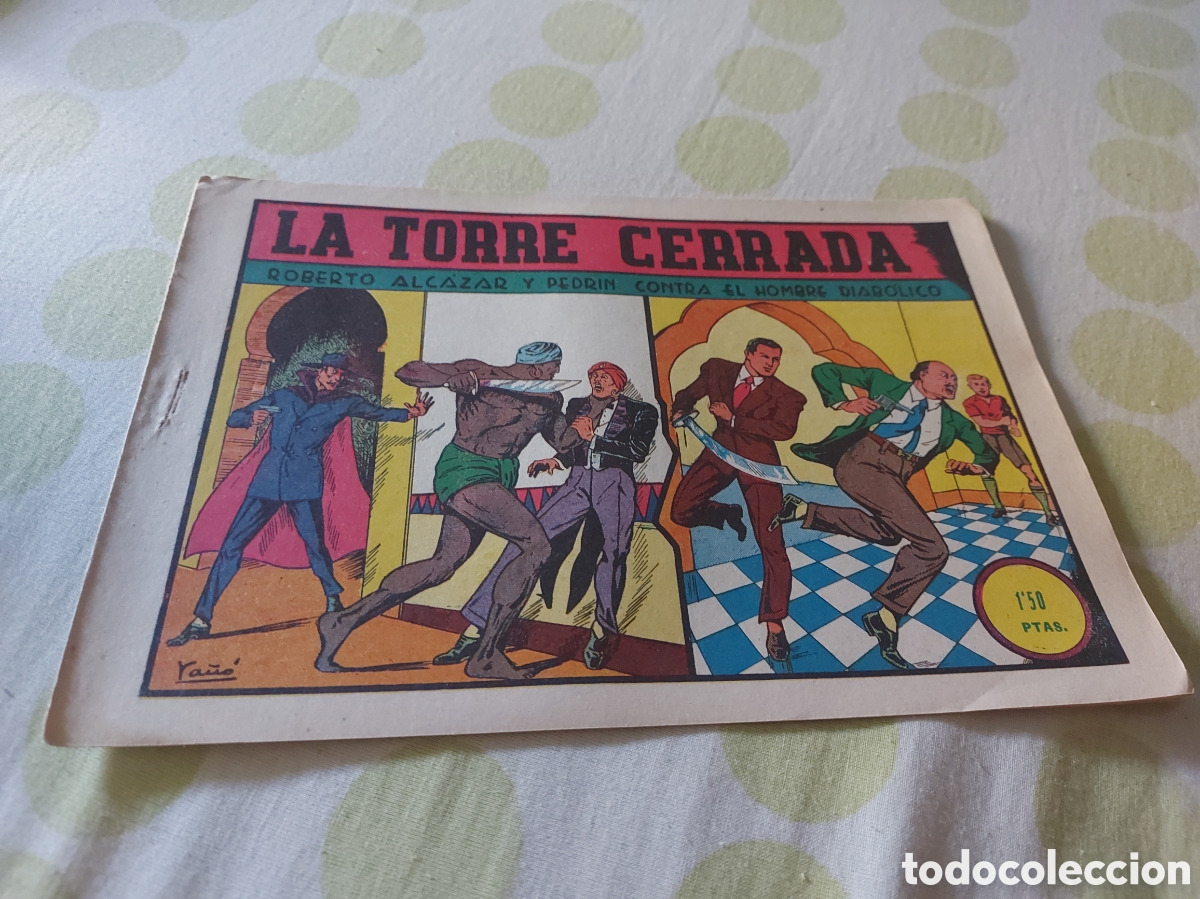 Tebeos: Roberto alcazar y pedrin 116