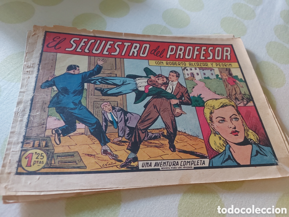 Tebeos: Roberto alcazar y pedrin 350
