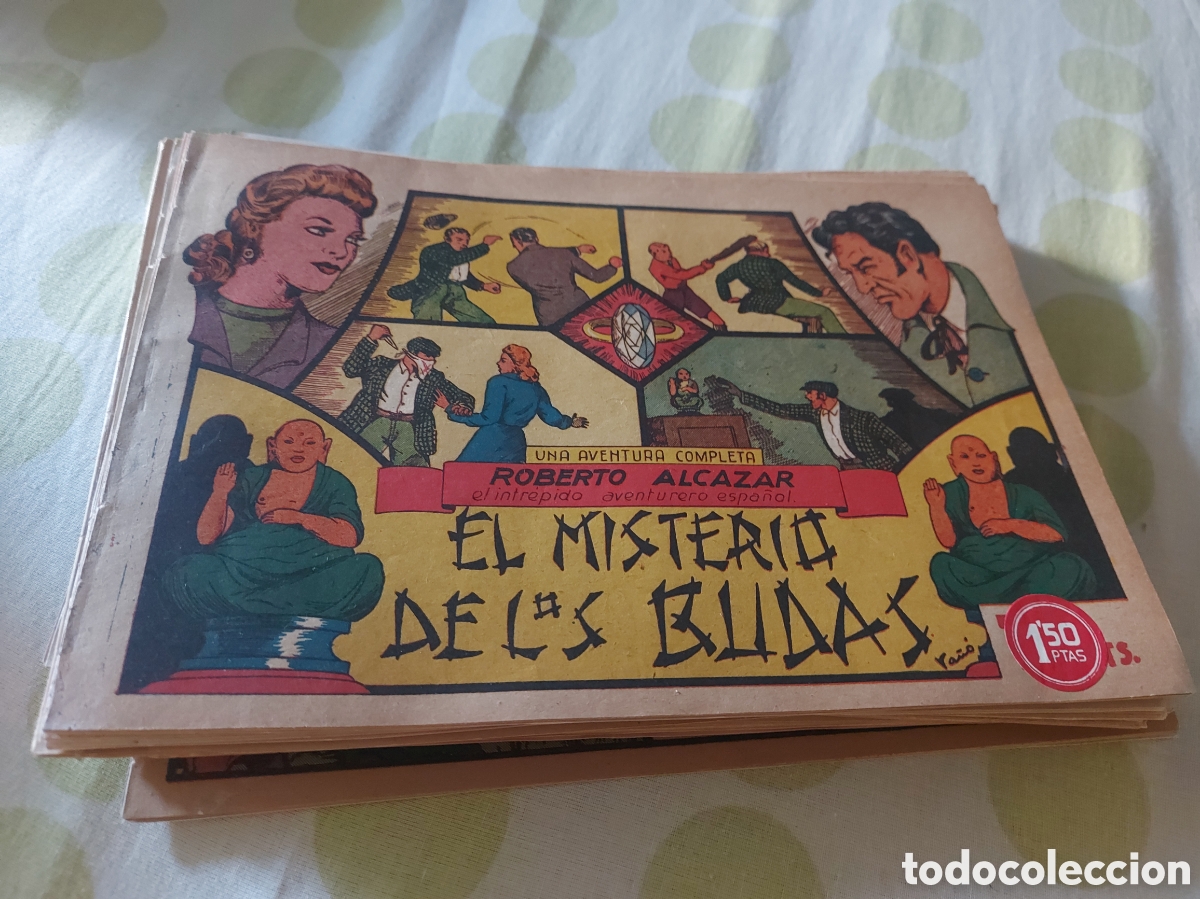 Tebeos: Roberto alcazar y pedrin 80