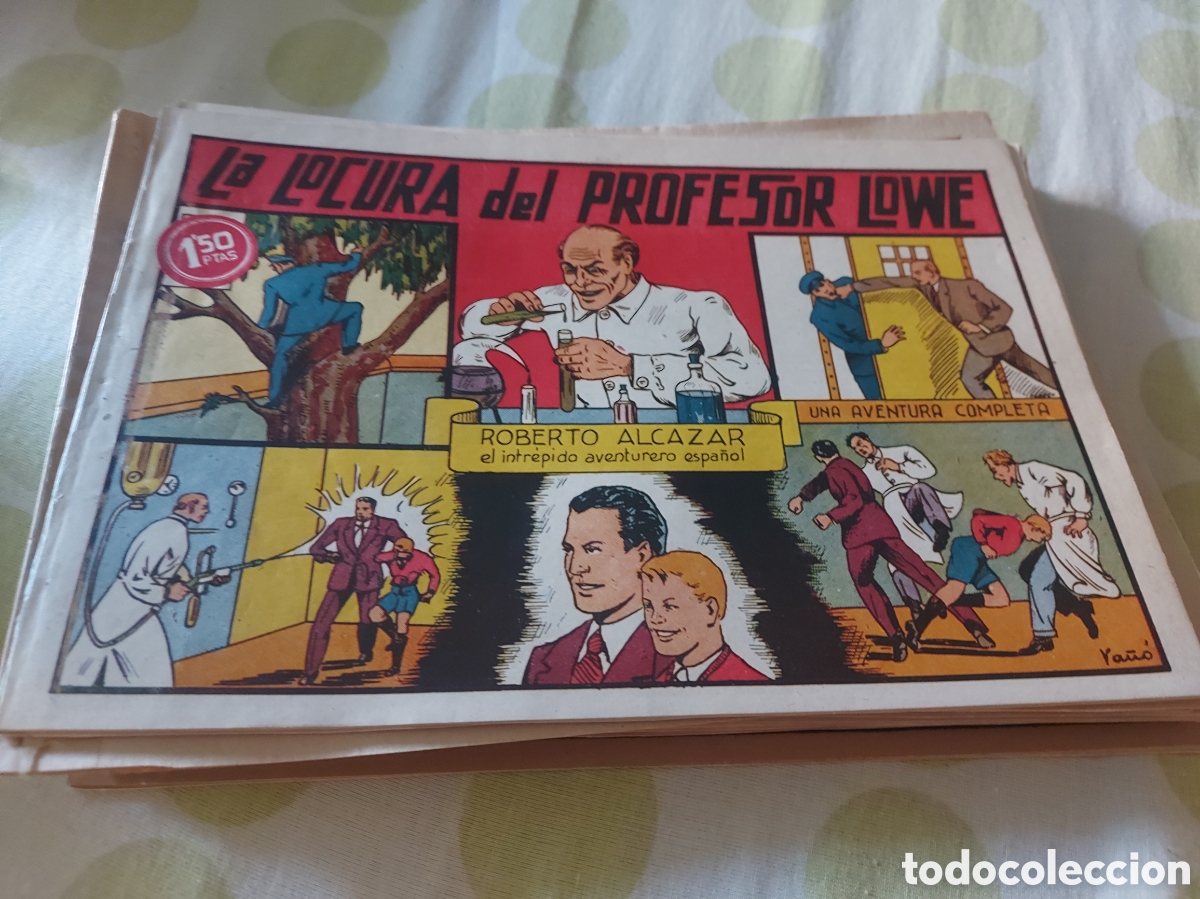 Tebeos: Roberto alcazar y pedrin 63