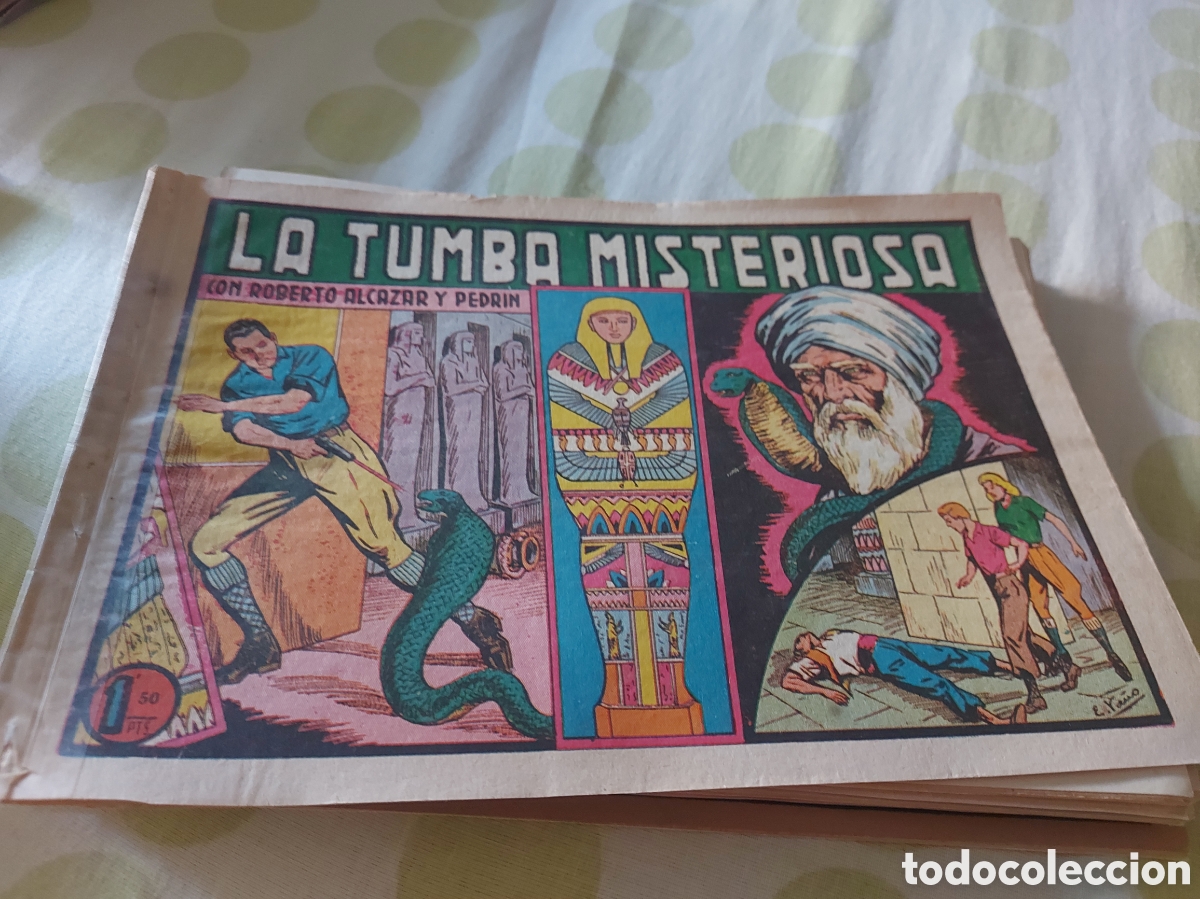 Tebeos: Roberto alcazar y pedrin 289