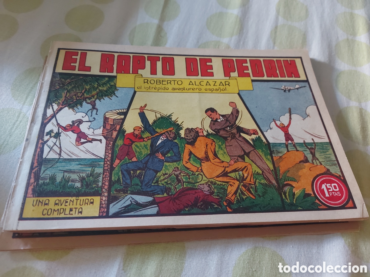 Tebeos: Roberto alcazar y pedrin 70