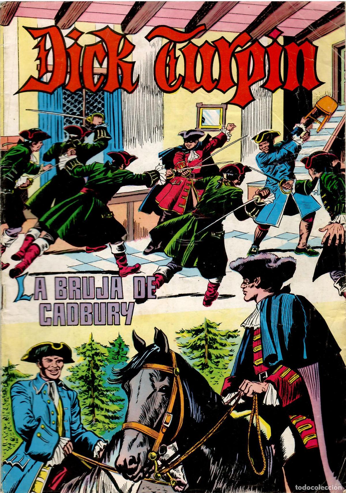 Tebeos: Comic Dick Turpin, n&ordm; 4 - Editorial Valenciana