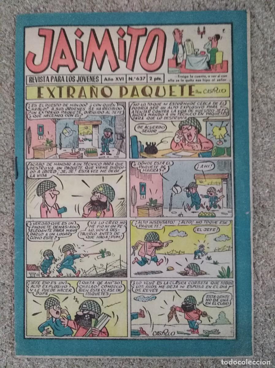 Tebeos: Jaimito 637.Valenciana - Foto 1