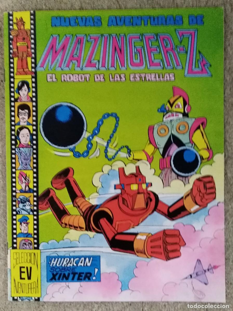 Tebeos: Nuevas Aventuras de Mazinger Z 1.Sin Obsequio.Valenciana