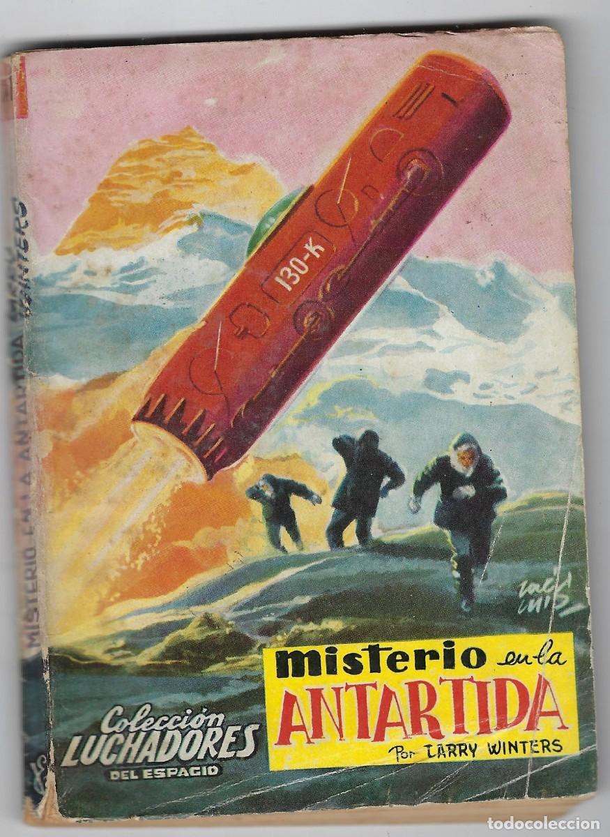 Tebeos: COLECCION LUCHADORES DEL ESPACIO N&ordm; 141: MISTERIO EN LA ANTARTIDA - LARRY WINTER - 1959 *VALENCIANA*