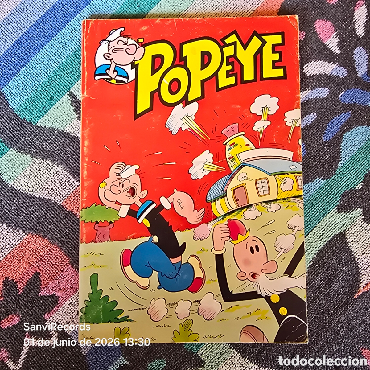 Tebeos: &Aacute;LBUM POPEYE, TOMO 5 (VALENCIANA)