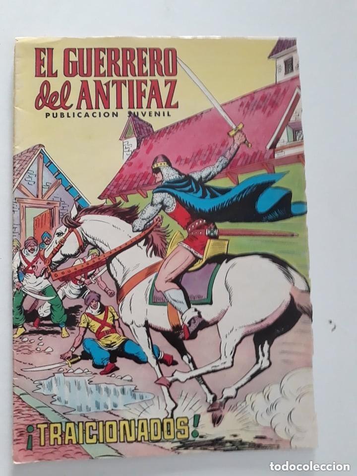 Tebeos: EL GUERRERO DEL ANTIFAZ N&ordm; 216 ............. VALENCIANA