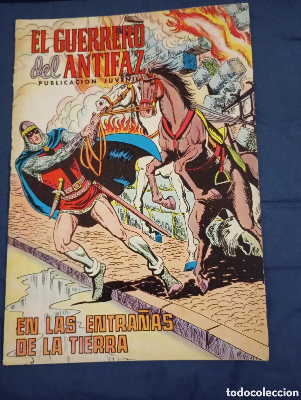 Tebeos: EL GUERRERO DEL ANTIFAZ N&ordm; 187 ............. VALENCIANA