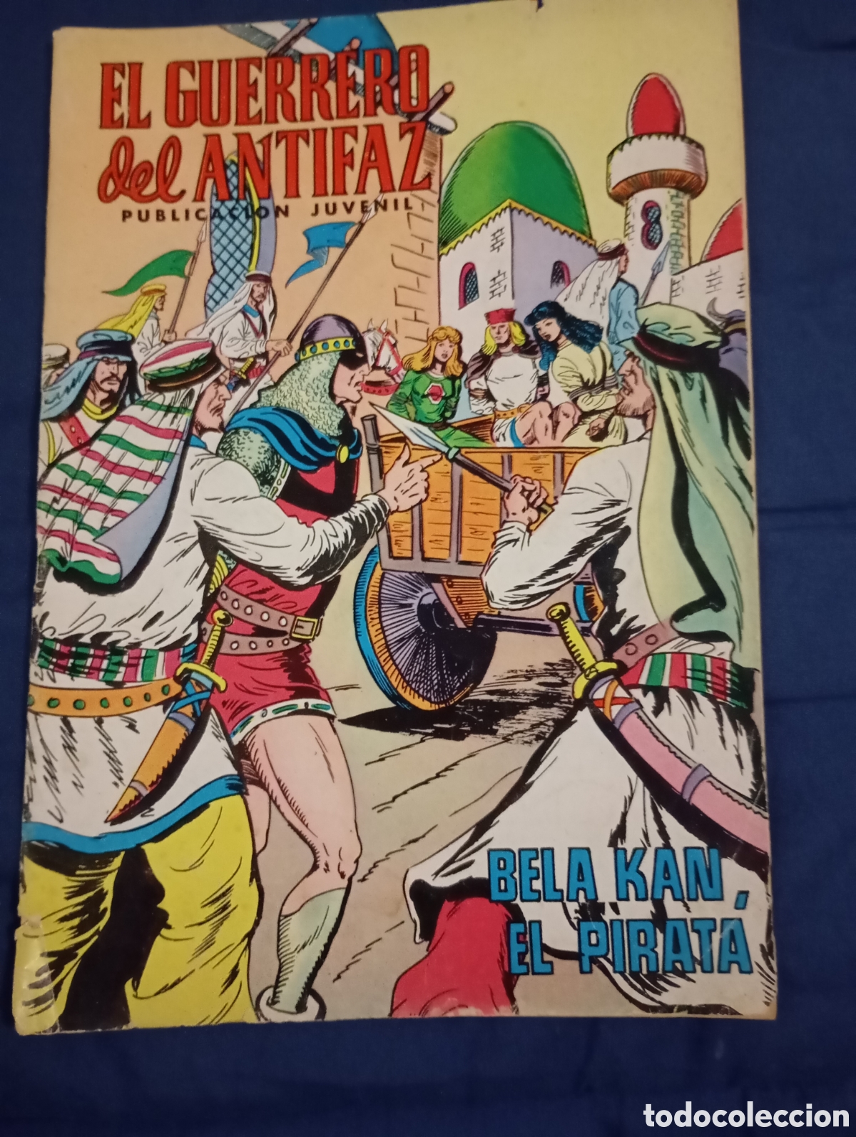 Tebeos: EL GUERRERO DEL ANTIFAZ N&ordm; 206 ............. VALENCIANA