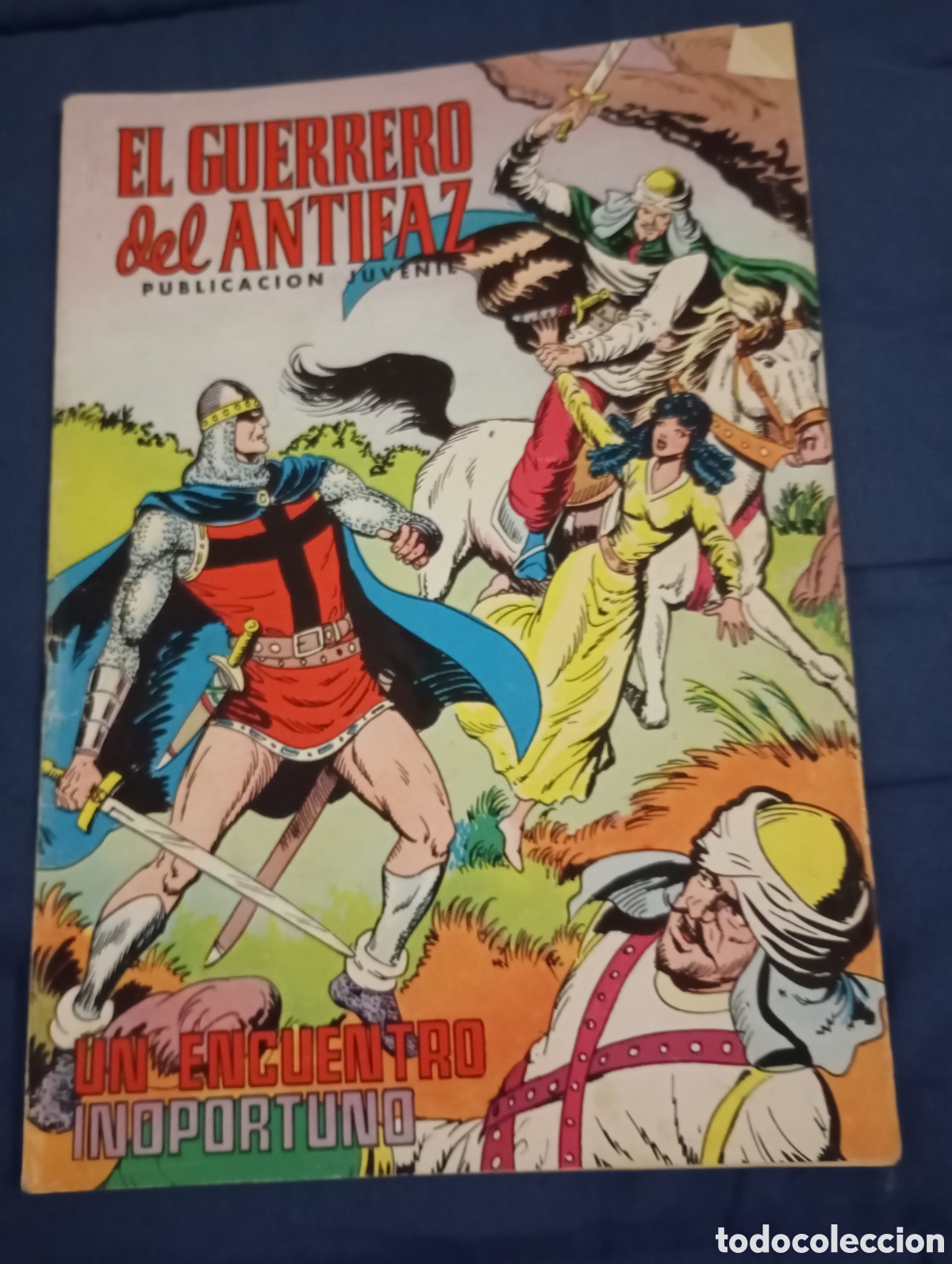 Tebeos: EL GUERRERO DEL ANTIFAZ N&ordm; 215 ............. VALENCIANA
