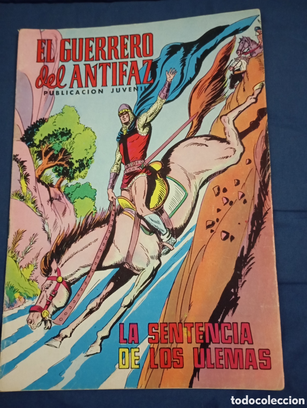 Tebeos: EL GUERRERO DEL ANTIFAZ N&ordm; 217 ............. VALENCIANA