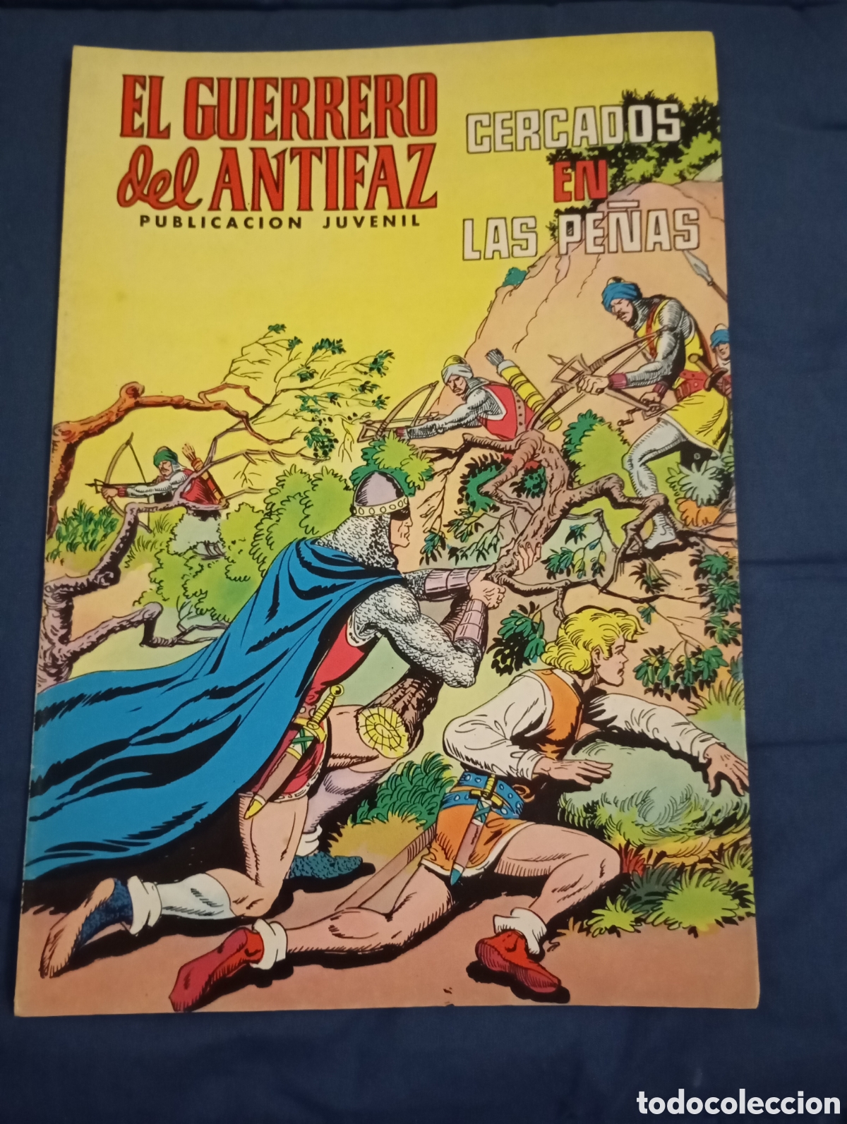 Tebeos: EL GUERRERO DEL ANTIFAZ N&ordm; 218 ............. VALENCIANA