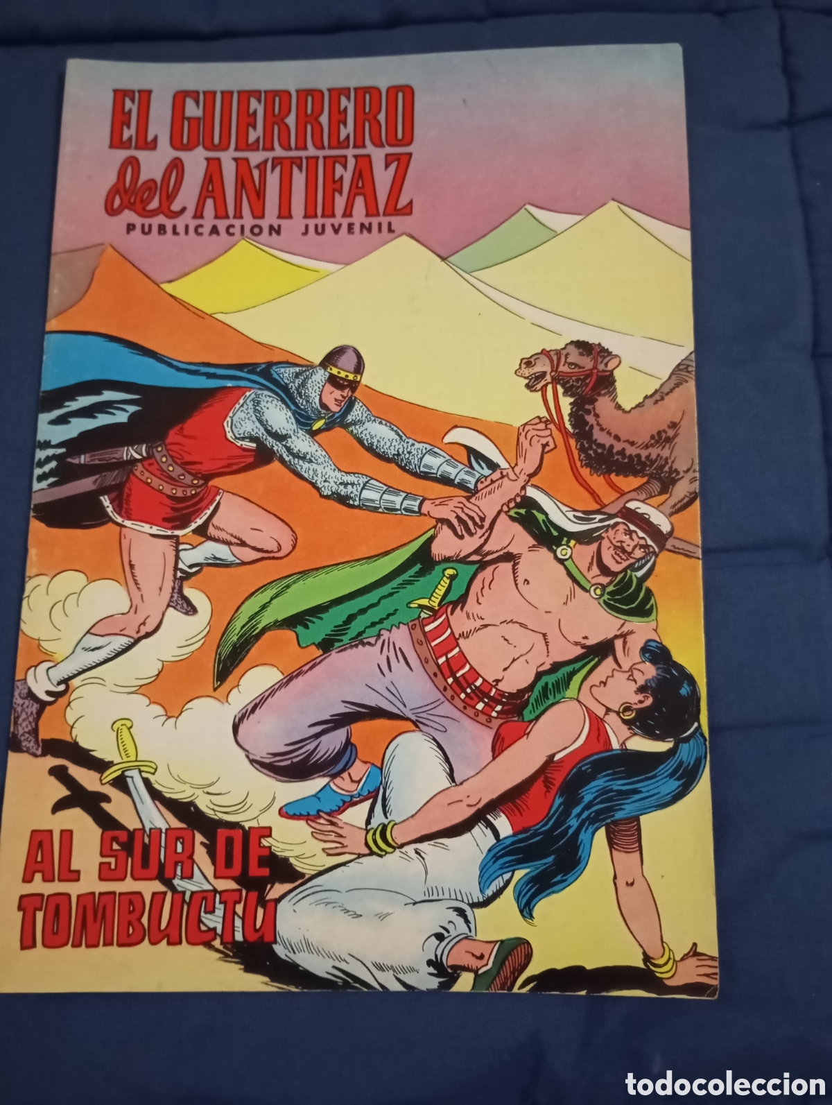 Tebeos: EL GUERRERO DEL ANTIFAZ N&ordm; 227 ............. VALENCIANA