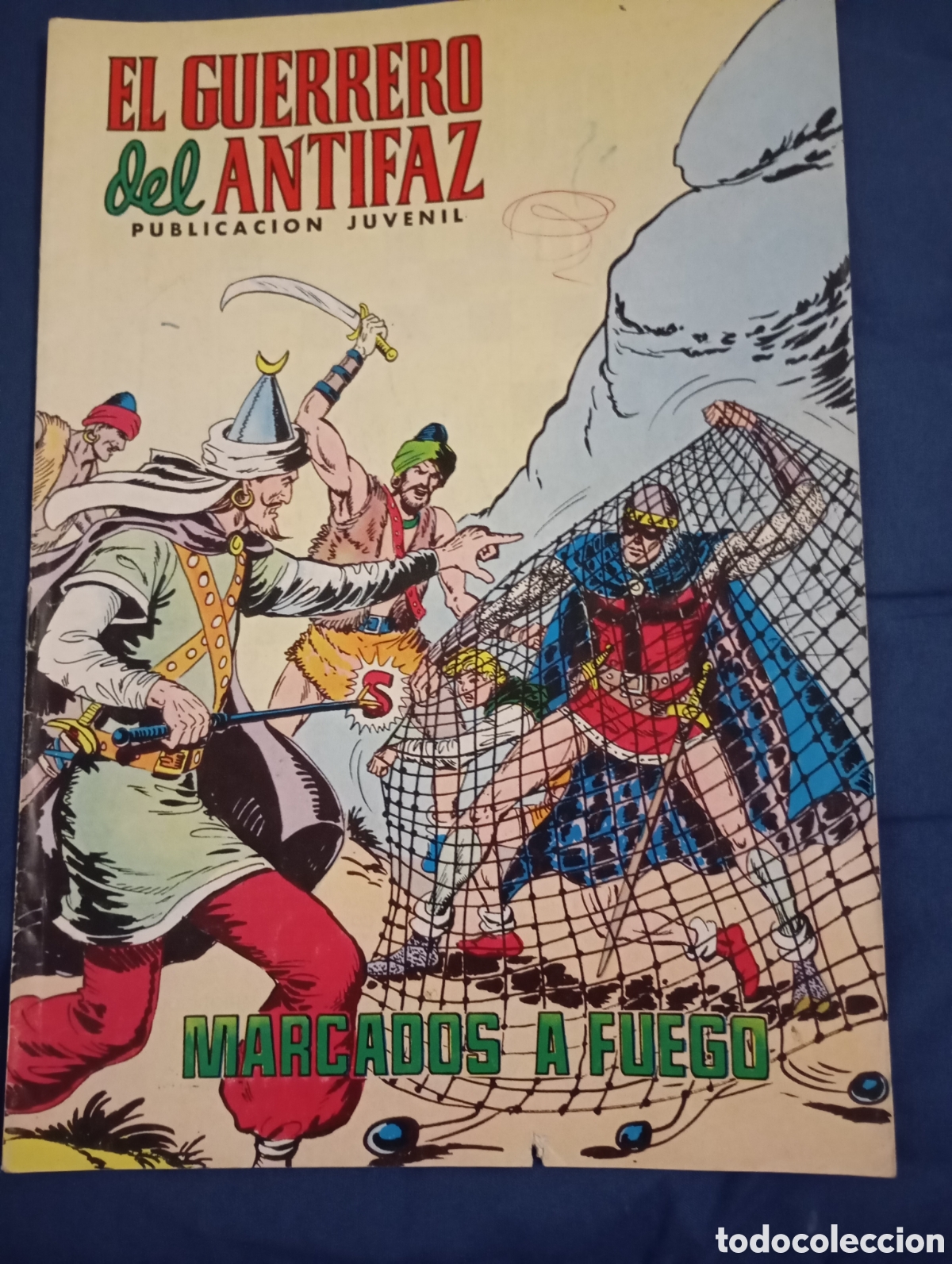 Tebeos: EL GUERRERO DEL ANTIFAZ N&ordm; 273 ............. VALENCIANA