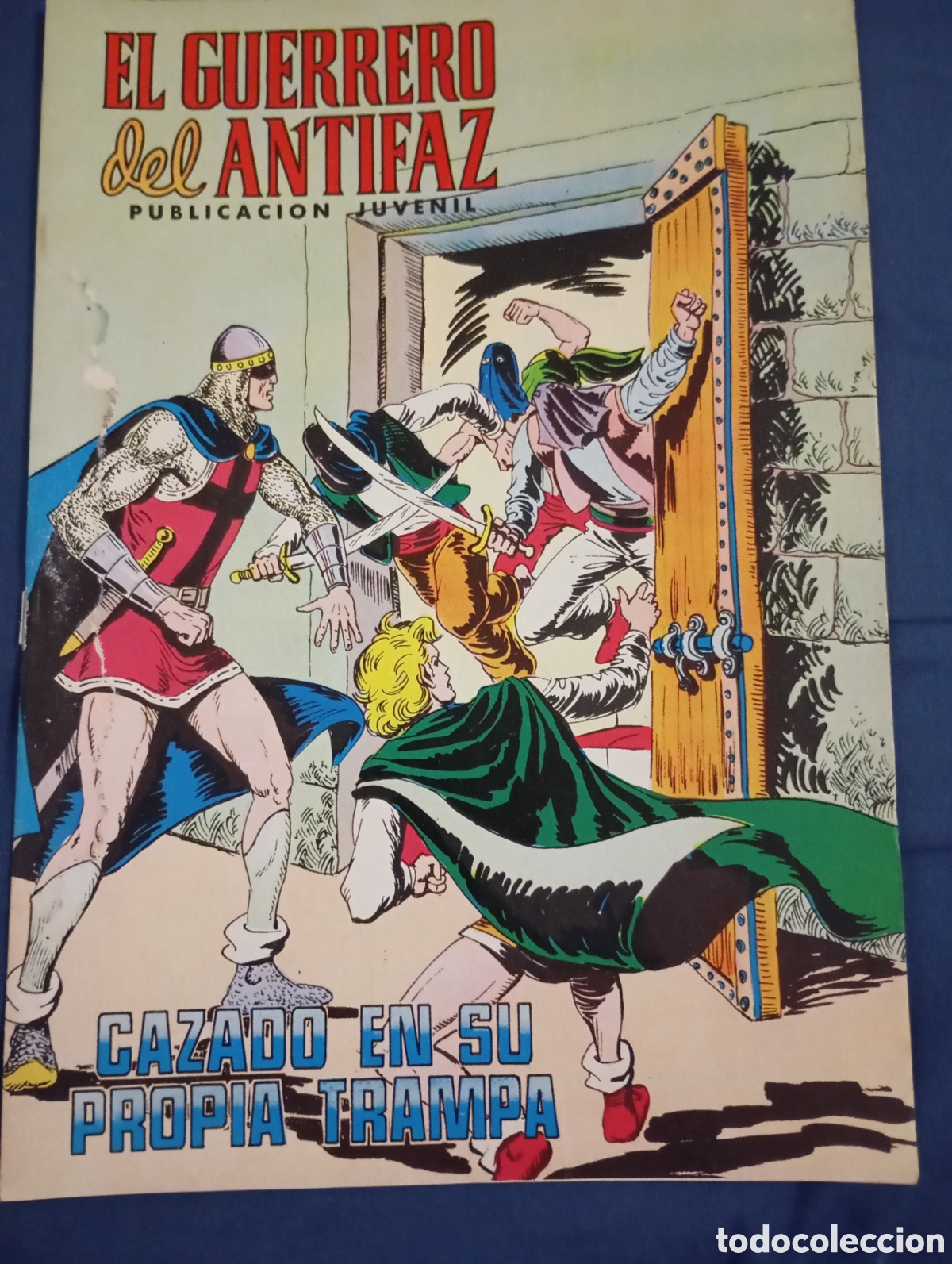 Tebeos: EL GUERRERO DEL ANTIFAZ N&ordm; 274 ............. VALENCIANA