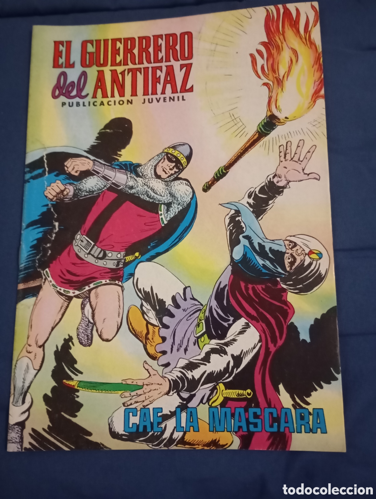 Tebeos: EL GUERRERO DEL ANTIFAZ N&ordm; 275 ............. VALENCIANA