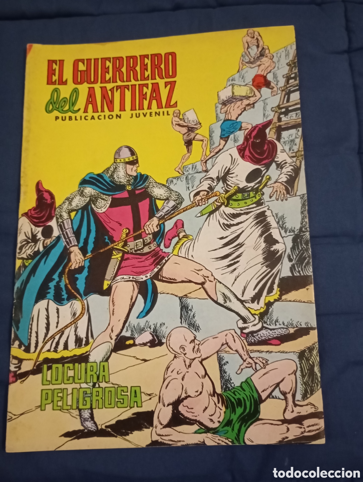 Tebeos: EL GUERRERO DEL ANTIFAZ N&ordm; 287 ............. VALENCIANA