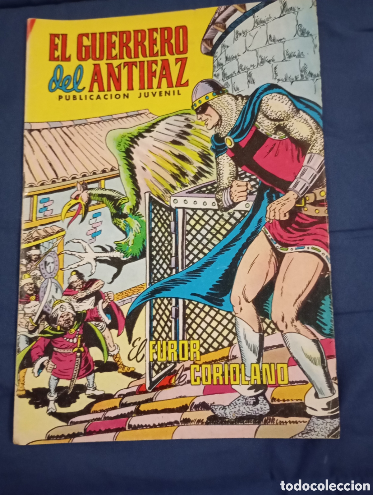 Tebeos: EL GUERRERO DEL ANTIFAZ N&ordm; 290 ............. VALENCIANA