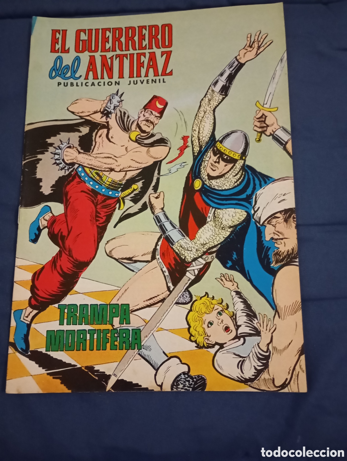 Tebeos: EL GUERRERO DEL ANTIFAZ N&ordm; 304 ............. VALENCIANA