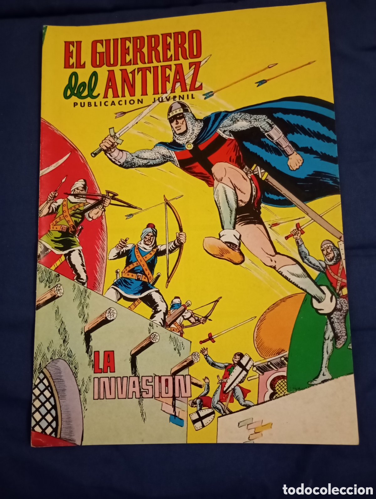 Tebeos: EL GUERRERO DEL ANTIFAZ N&ordm; 306 ............. VALENCIANA