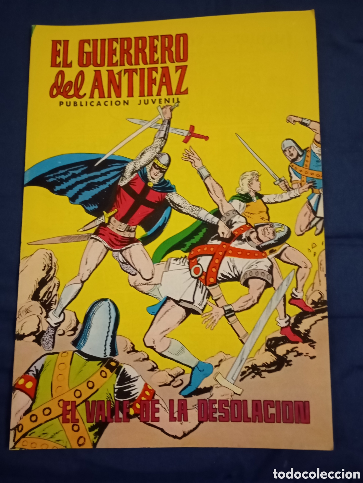 Tebeos: EL GUERRERO DEL ANTIFAZ N&ordm; 307 ............. VALENCIANA