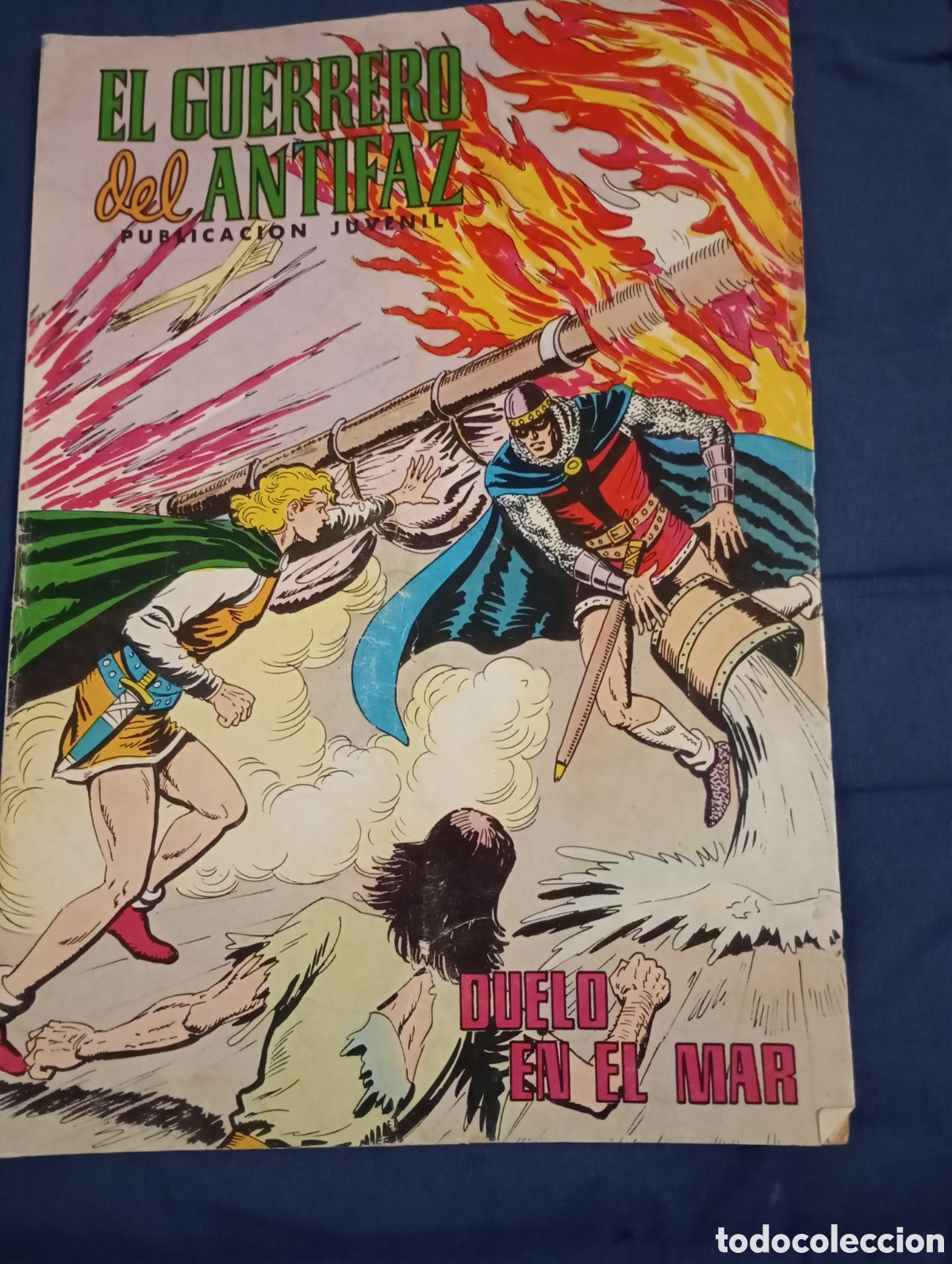 Tebeos: EL GUERRERO DEL ANTIFAZ N&ordm; 314 ............. VALENCIANA