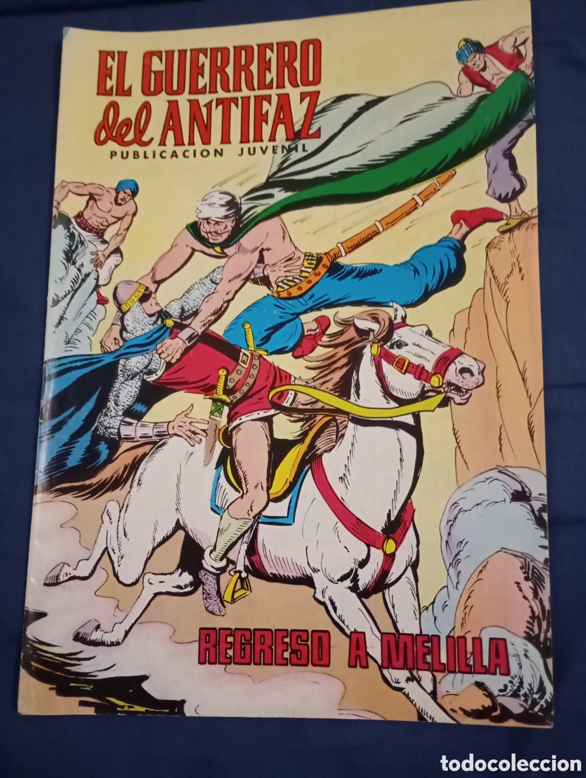 Tebeos: EL GUERRERO DEL ANTIFAZ N&ordm; 325 ............. VALENCIANA