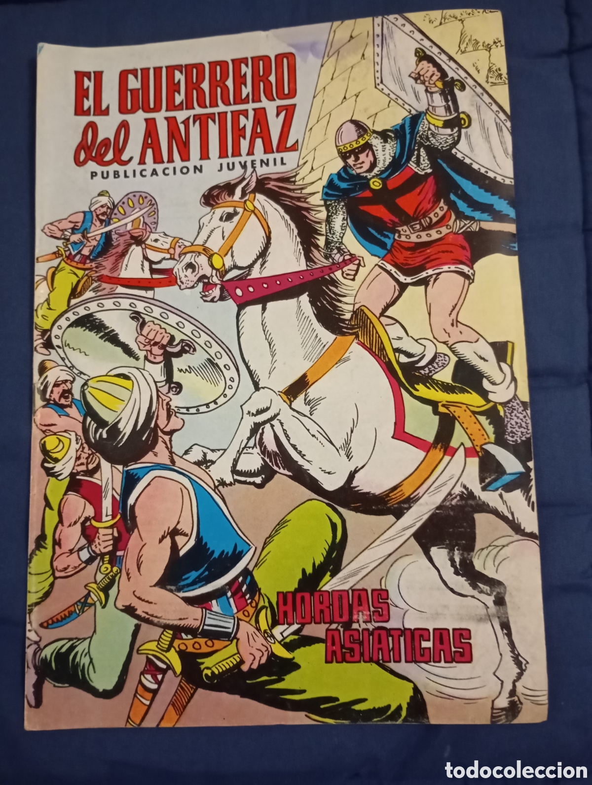 Tebeos: EL GUERRERO DEL ANTIFAZ N&ordm; 329 ............. VALENCIANA
