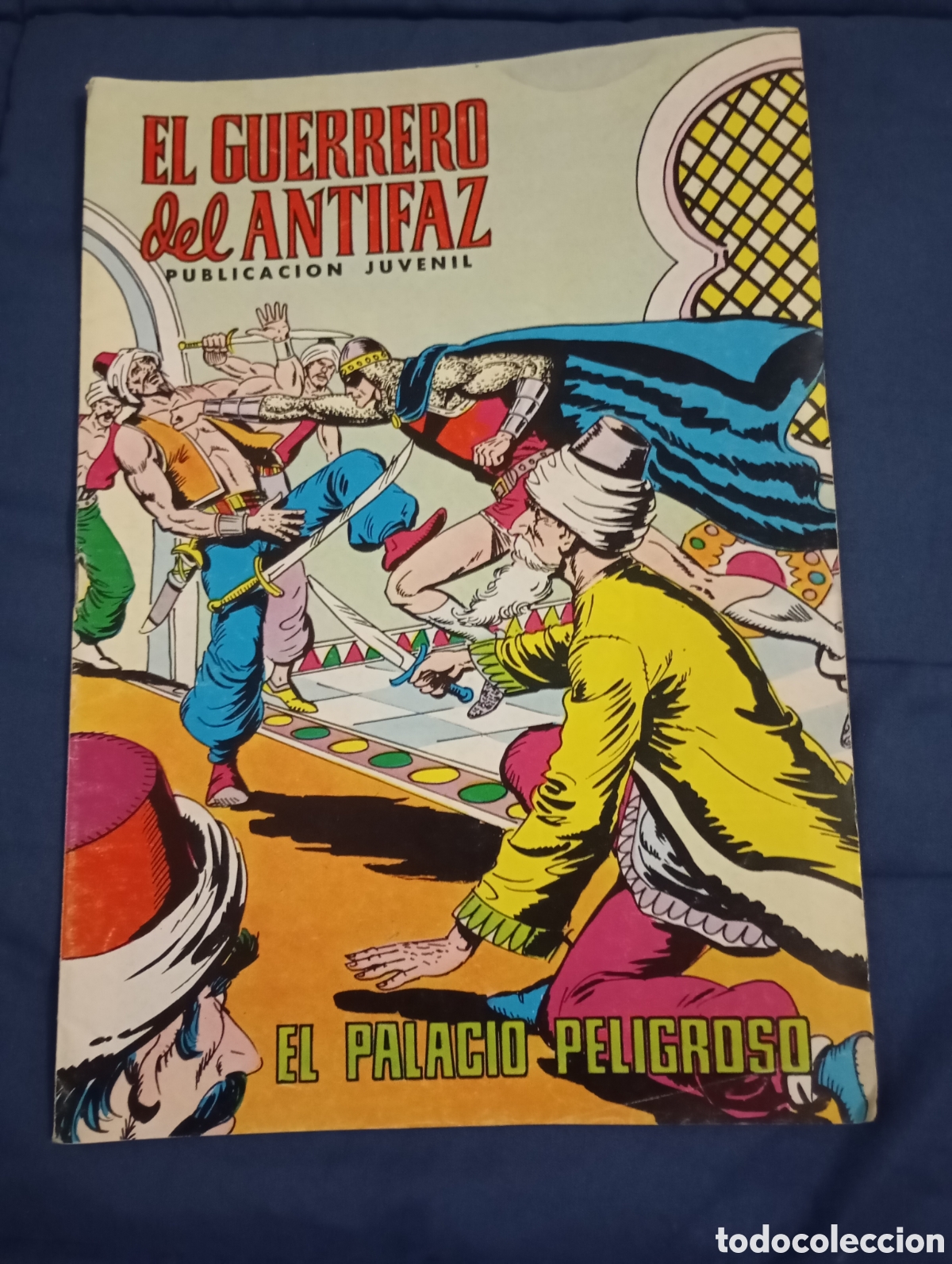 Tebeos: EL GUERRERO DEL ANTIFAZ N&ordm; 330 ............. VALENCIANA