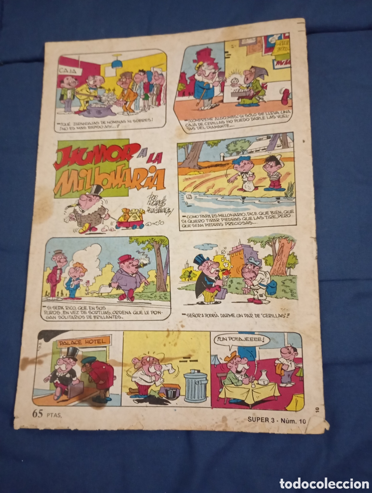 Tebeos: COLOSOS DEL COMIC N&ordm; 10 ............. VALENCIANA - Foto 2