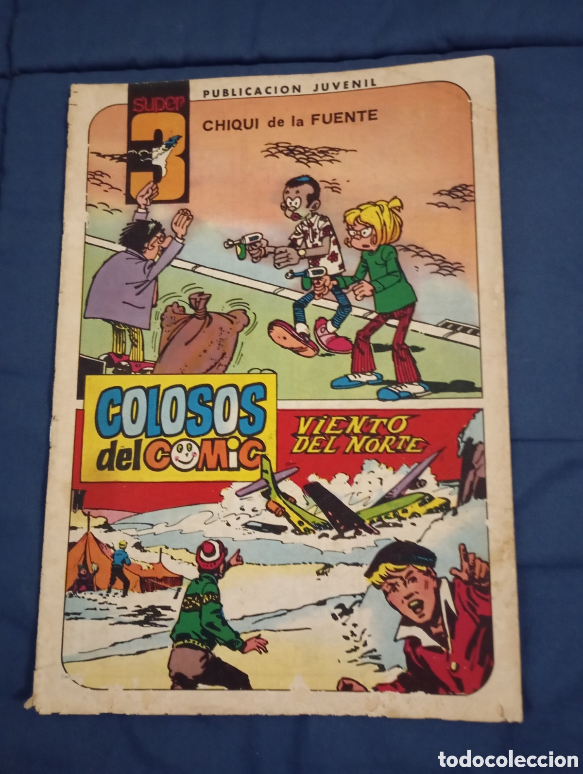 Tebeos: COLOSOS DEL COMIC N&ordm; 10 ............. VALENCIANA - Foto 1