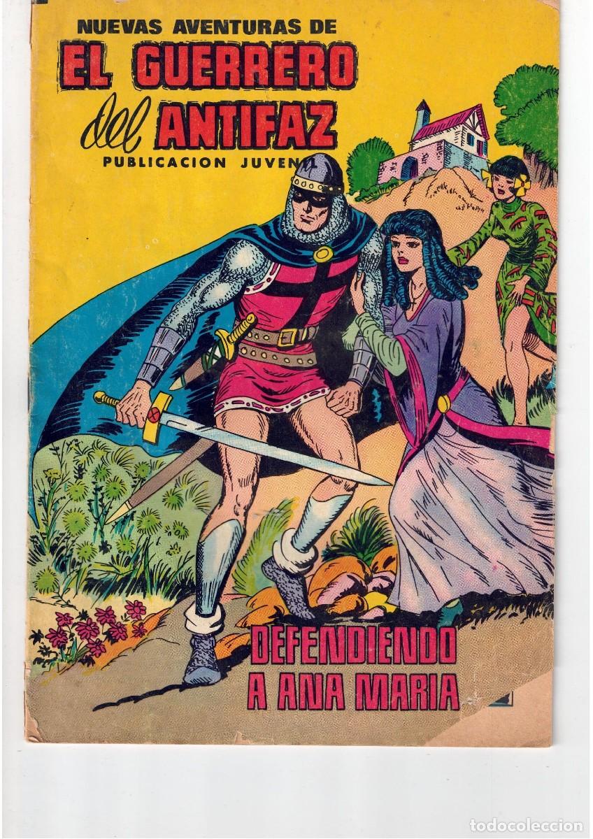 Tebeos: El Guerrero del antifaz 36. Editorial Valenciana.