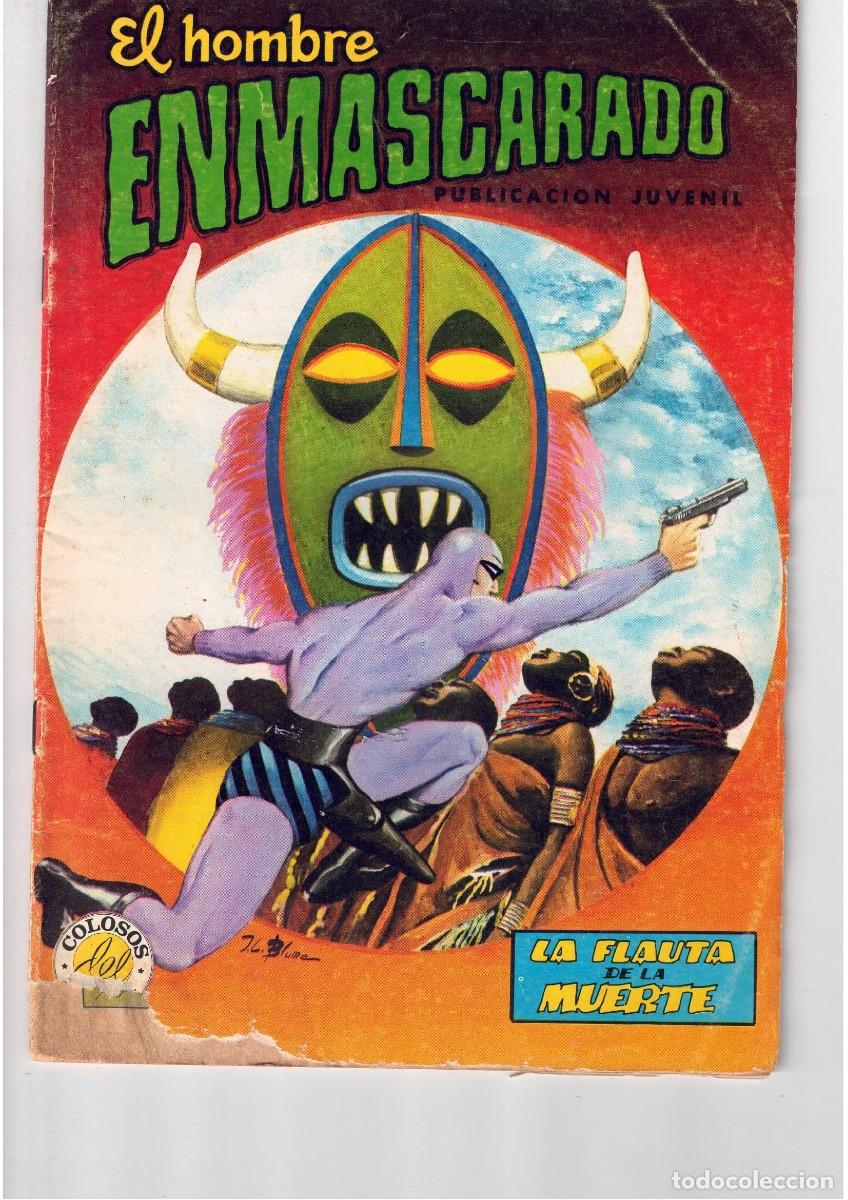 Tebeos: El hombre enmascarado 15. Editorial Valenciana.