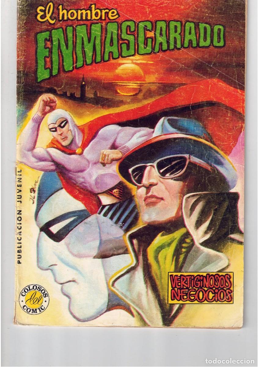 Tebeos: El hombre enmascarado 28. Editorial Valenciana.