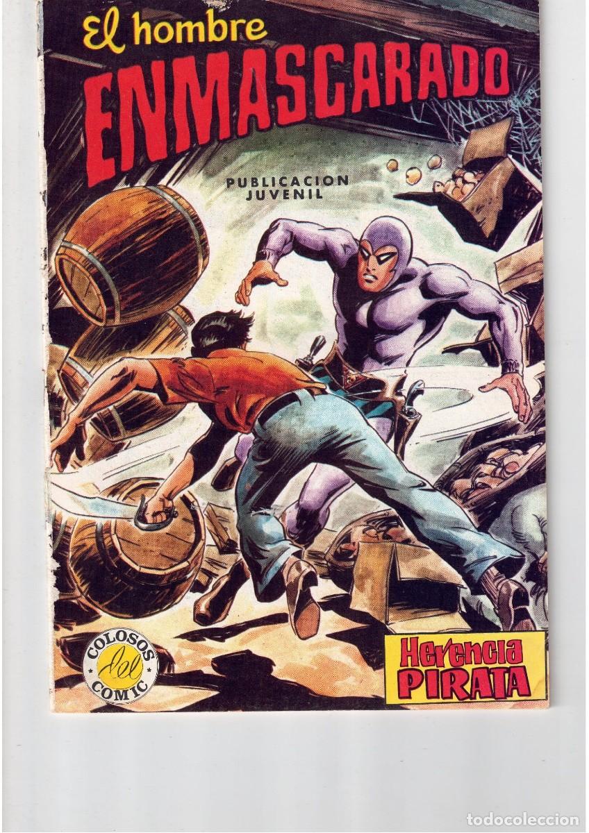 Tebeos: El hombre enmascarado 44. Editorial Valenciana.