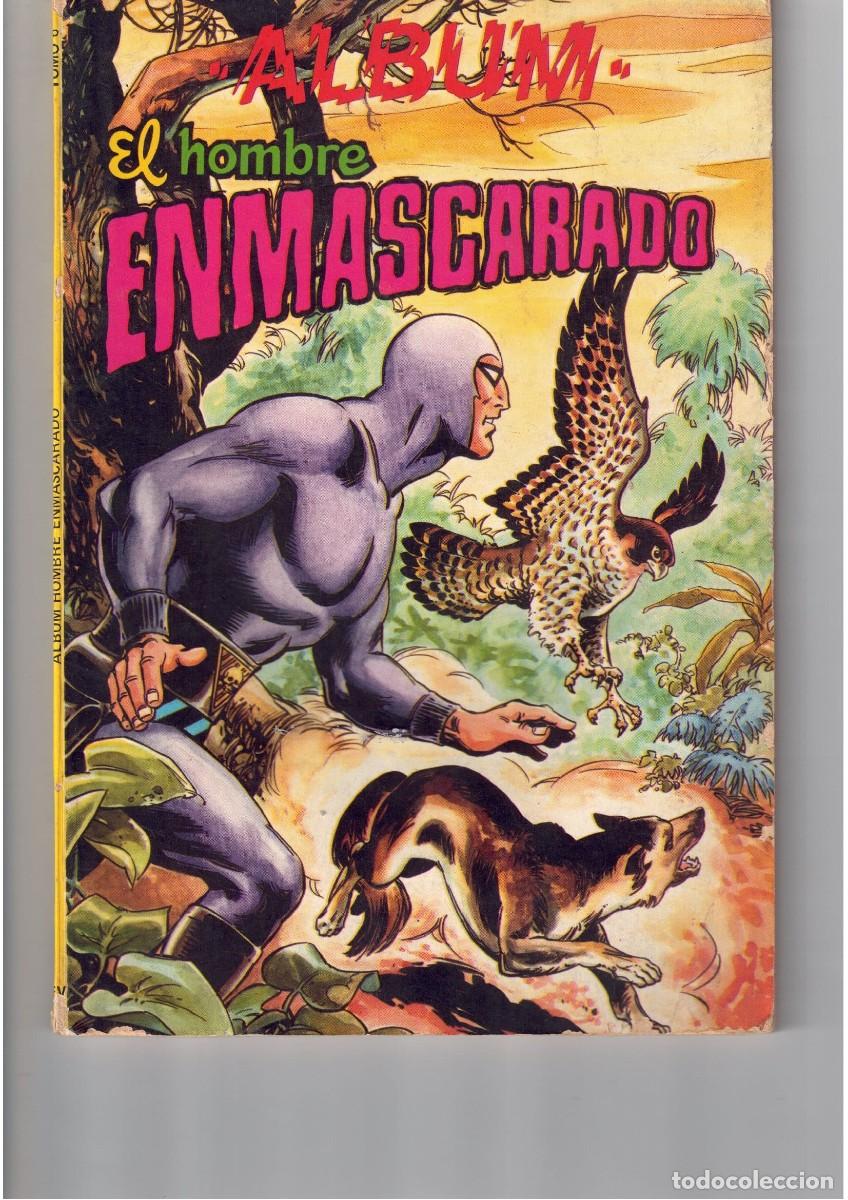 Tebeos: El hombre enmascarado &aacute;lbum. Editorial Valenciana.