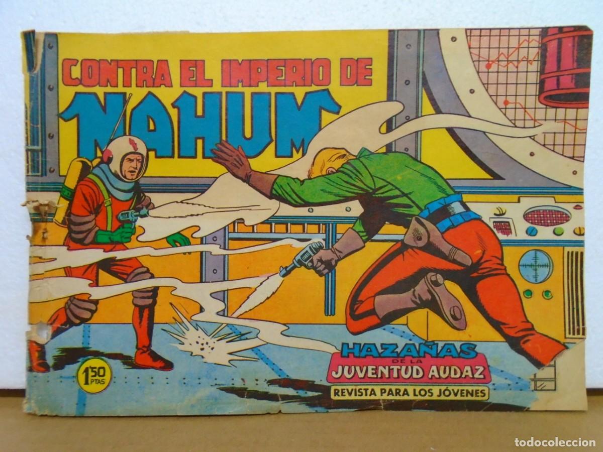 Tebeos: HAZA&Ntilde;AS DE LA JUVENTUD AUDAZ/EDIT.VALENCIANA,N&ordm; 36/ A&Ntilde;OS 60.