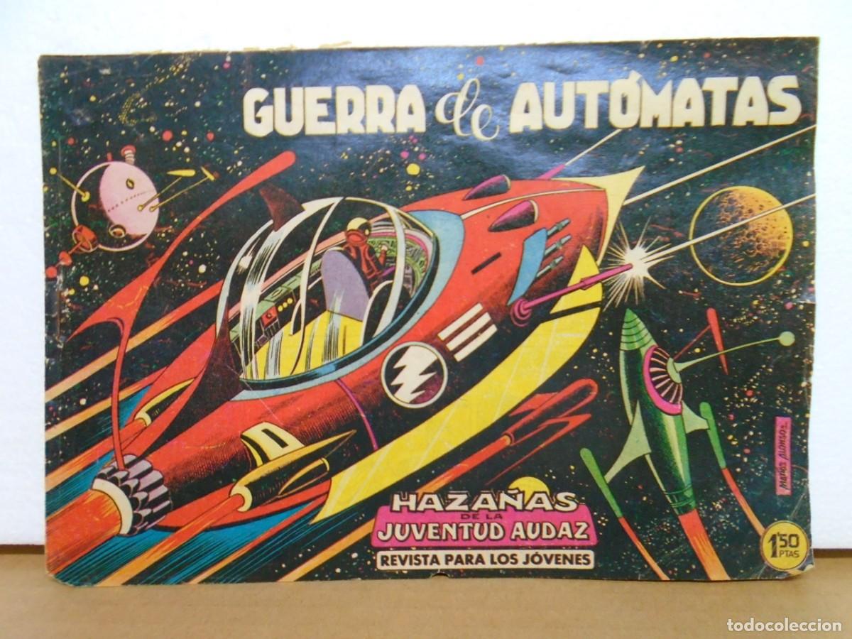 Tebeos: HAZA&Ntilde;AS DE LA JUVENTUD AUDAZ/EDIT.VALENCIANA,N&ordm;12/A&Ntilde;OS 60.
