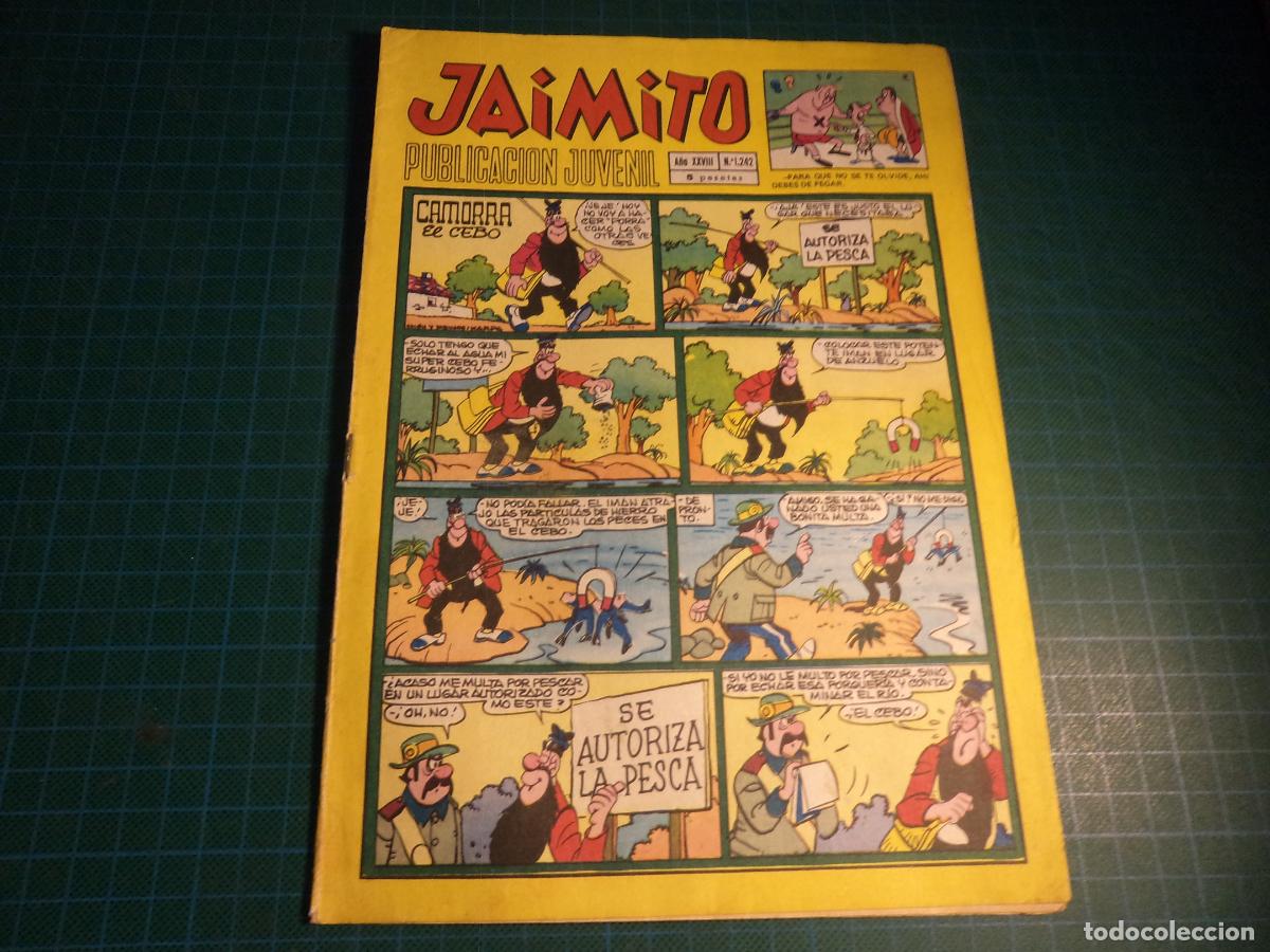 Tebeos: Jaimito. N&ordm; 1242. Valenciana.