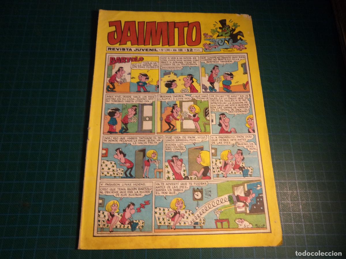 Tebeos: Jaimito. N&ordm; 1395. Valenciana.