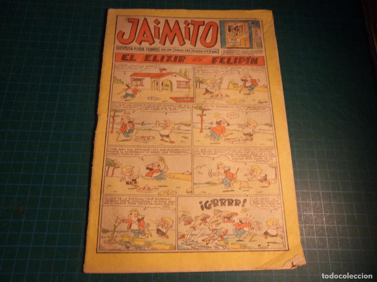 Tebeos: Jaimito. N&ordm; 432. Valenciana.