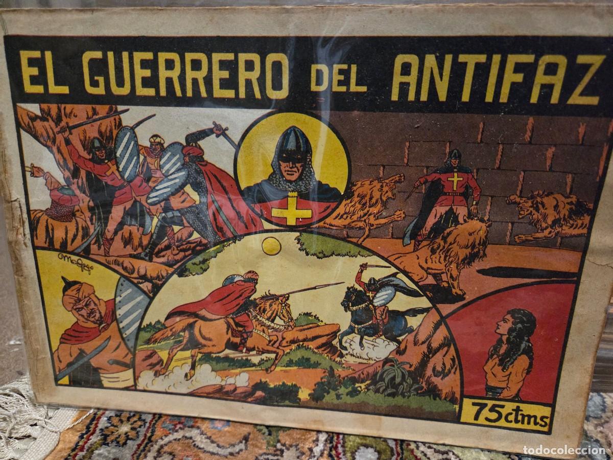 Tebeos: EL GUERRERO DEL ANTIFAZ COLECCION COMPLETA VALENCIANA 1944 ESTADO MUY BUENO +12 EXTRAORDINARIOS