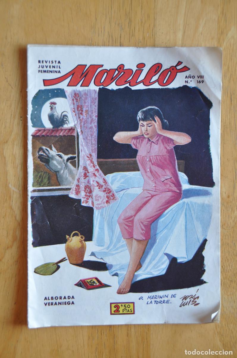 Tebeos: MARIL&Oacute; - REVISTA JUVENIL FEMENINA - N&ordm; 169