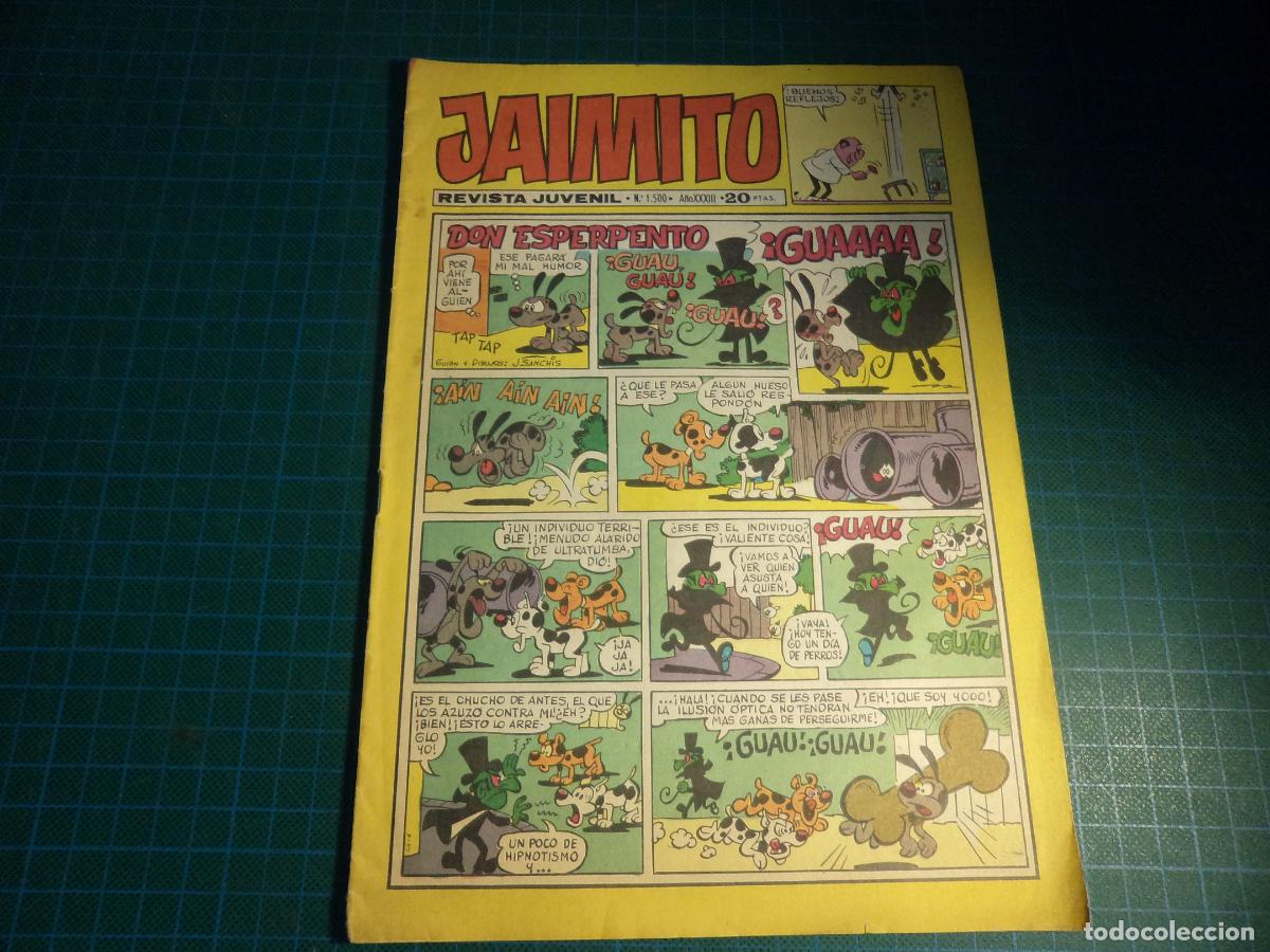 Tebeos: Jaimito. N&ordm; 1500. Valenciana