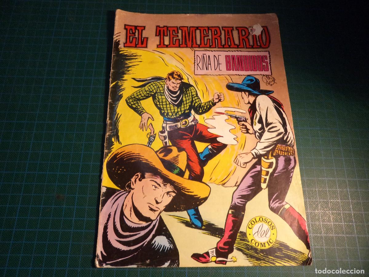 Tebeos: El temerario. N&ordm; 4. Valenciana.