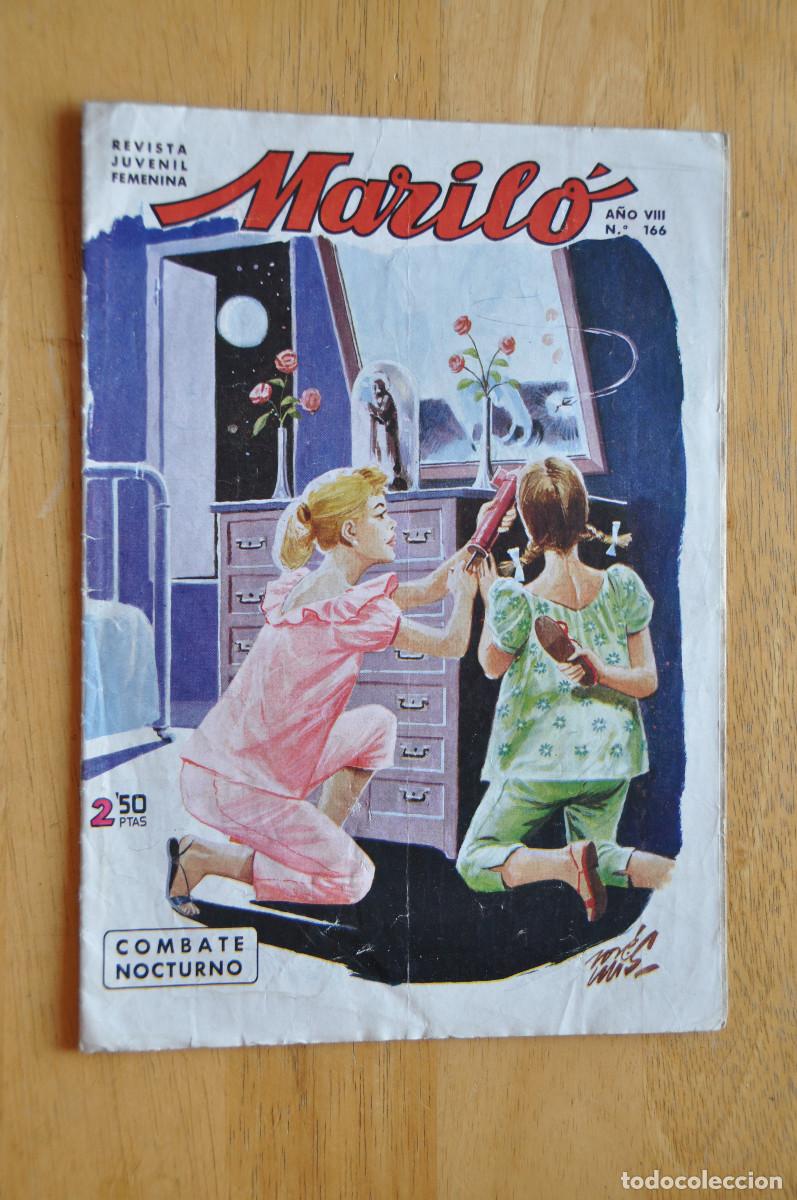 Tebeos: MARIL&Oacute; - REVISTA JUVENIL FEMENINA - N&ordm; 166