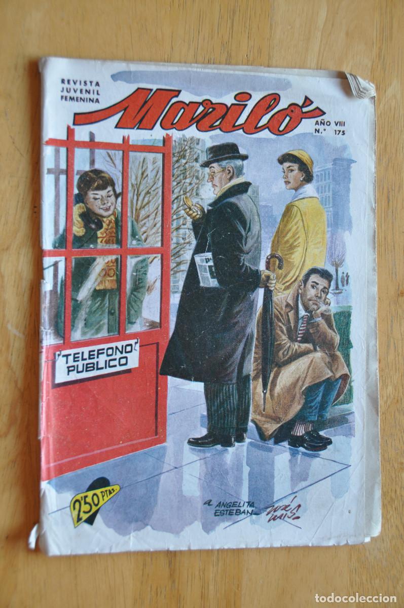 Tebeos: MARIL&Oacute; - REVISTA JUVENIL FEMENINA - N&ordm; 175