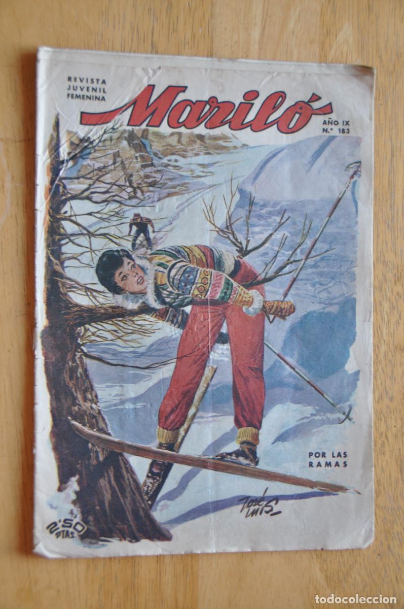 Tebeos: MARIL&Oacute; - REVISTA JUVENIL FEMENINA - N&ordm; 183